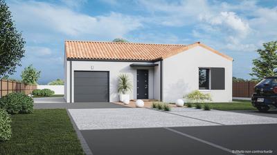 Maison - 62 m² - 4 pièces