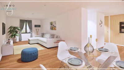 Maison - 86 m² - 4 pièces