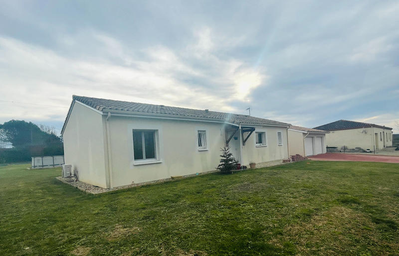 Maison - 100 m² - 4 pièces