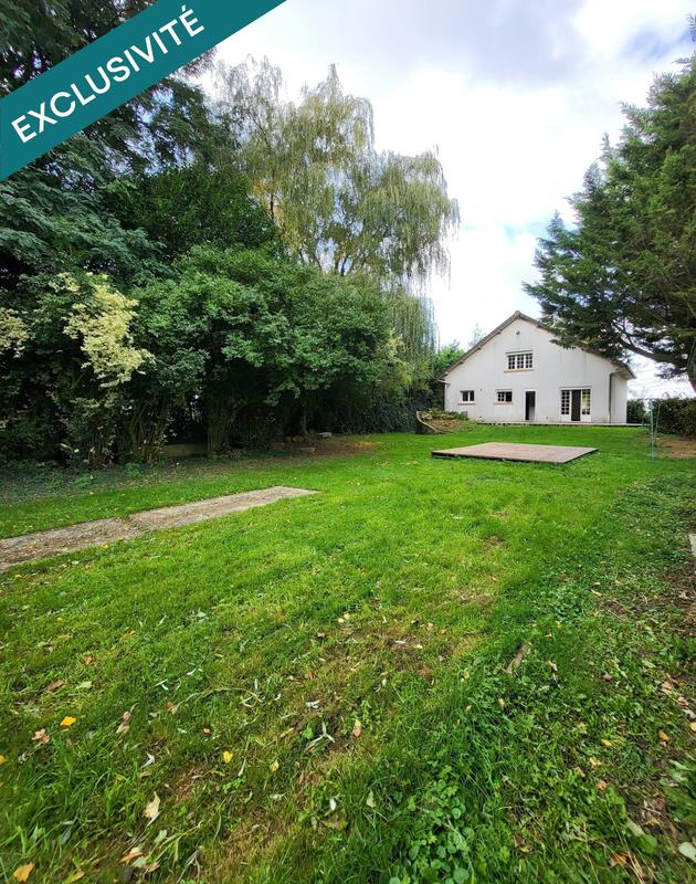 Maison - 123 m² - 8 pièces