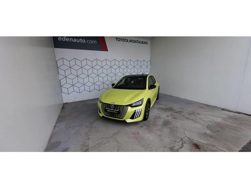 Peugeot 208 Hybrid 100 e-Dcs6 Gt