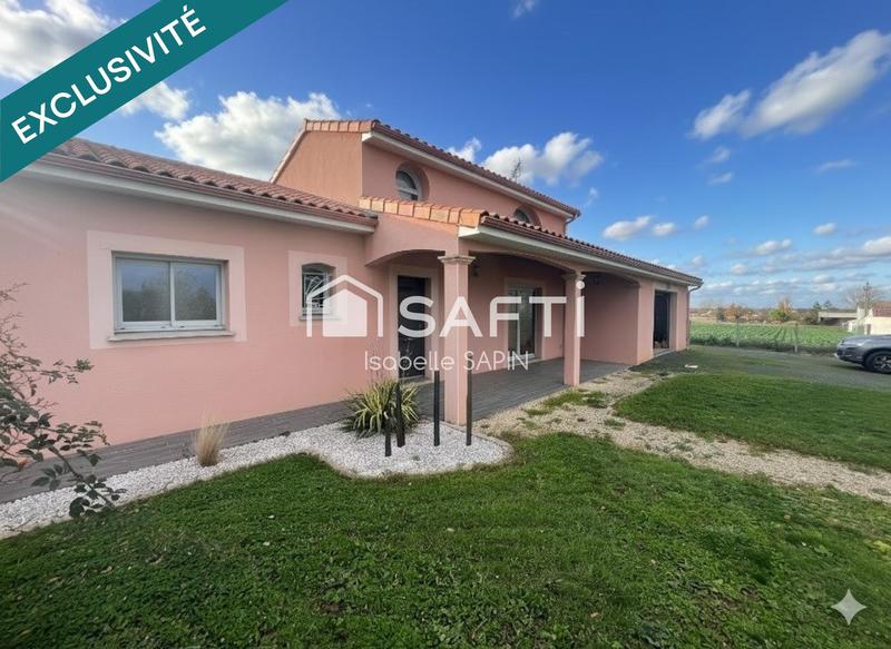 Maison - 163 m² - 4 pièces