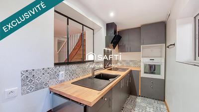 Maison de village - 86 m² - 5 pièces