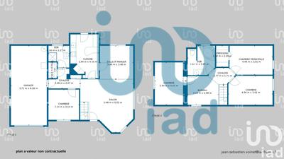 Maison - 135 m² - 5 pièces