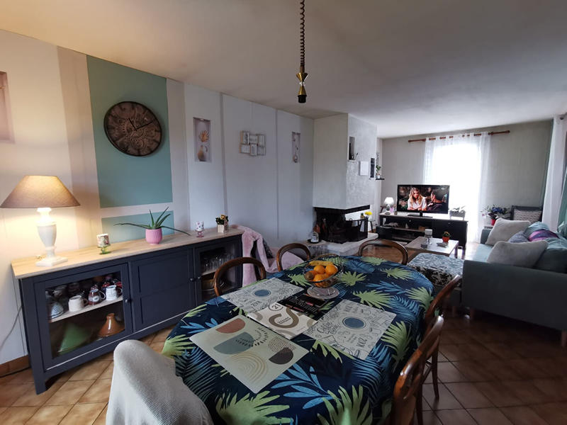 Maison - 120 m² - 7 pièces