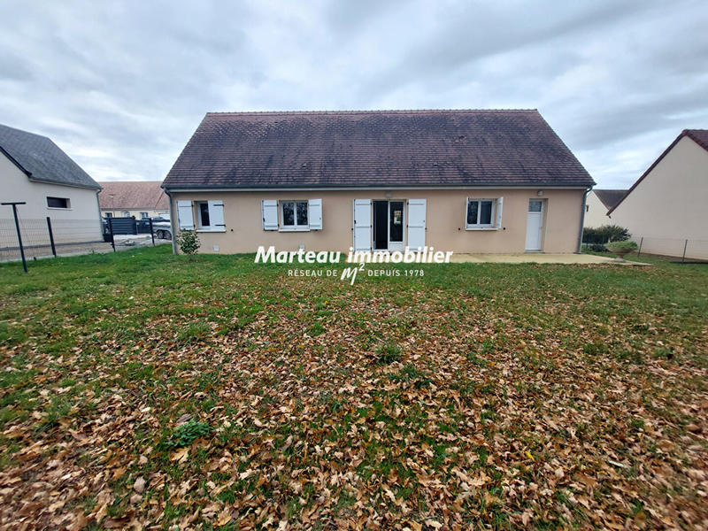 Maison - 93 m² - 5 pièces