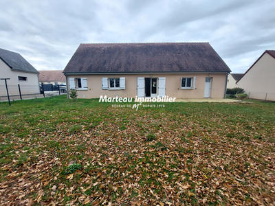 Maison - 93 m² - 5 pièces