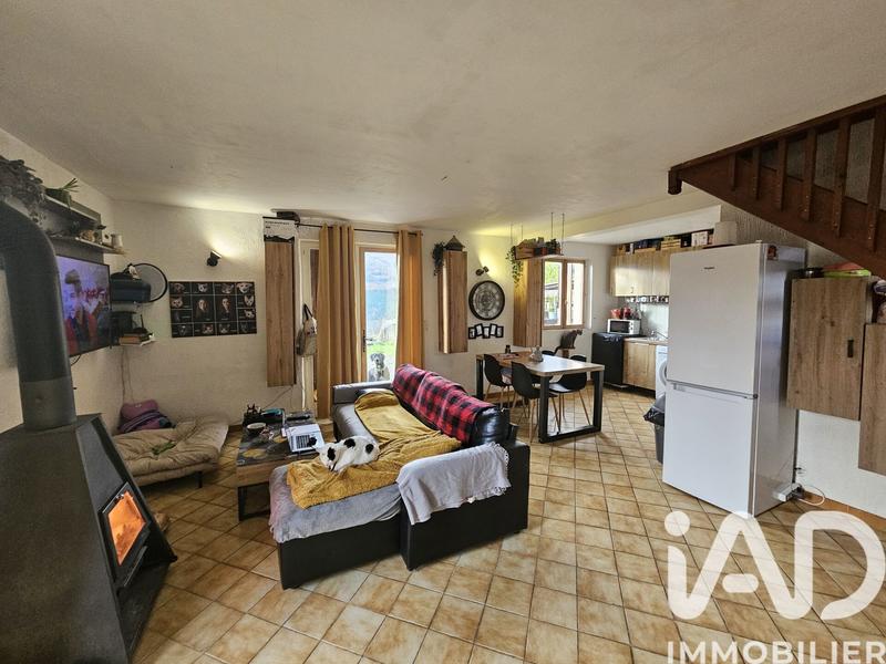 Maison de campagne - 65 m² - 3 pièces