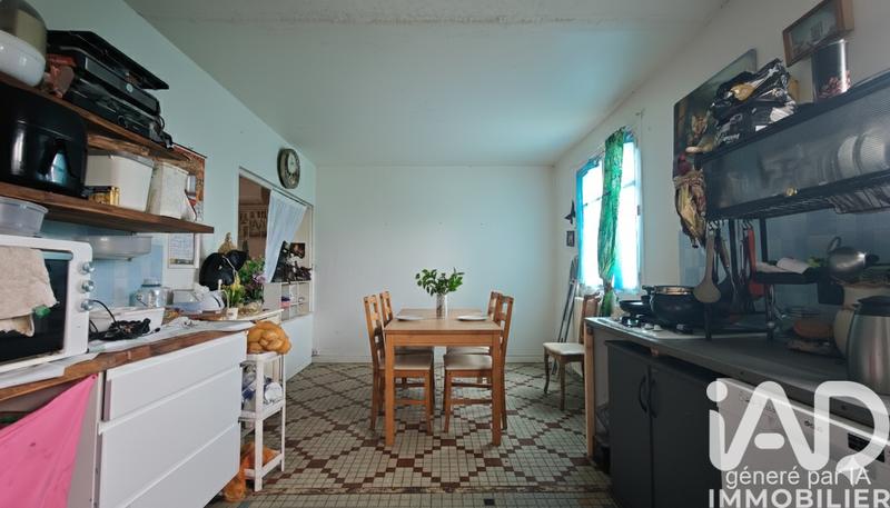 Maison - 95 m² - 5 pièces