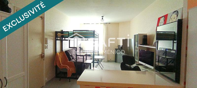 Appartement - 34 m² - 1 pièce