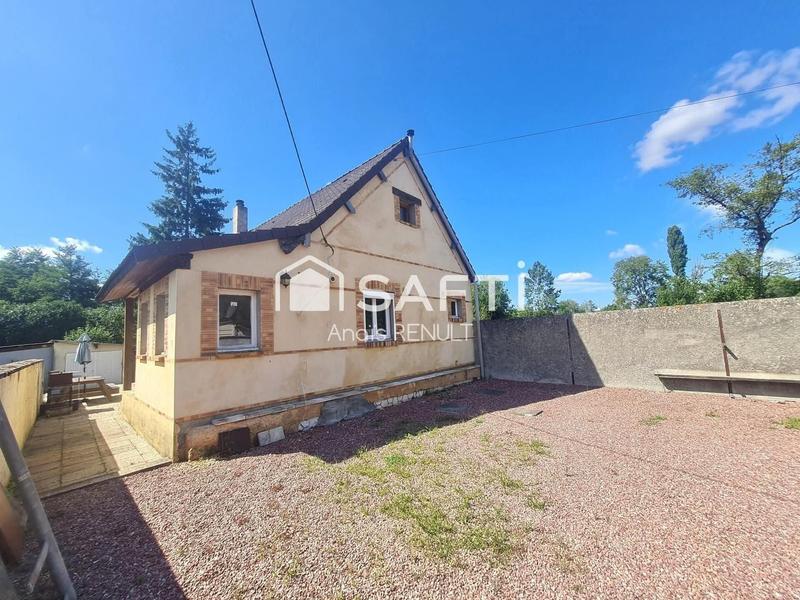 Maison - 78 m² - 3 pièces