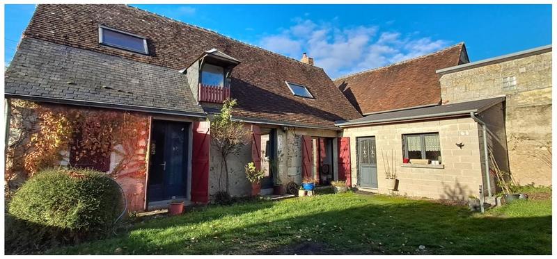 Maison - 112 m² - 4 pièces