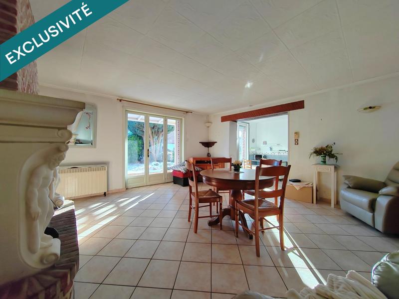 Maison - 100 m² - 5 pièces