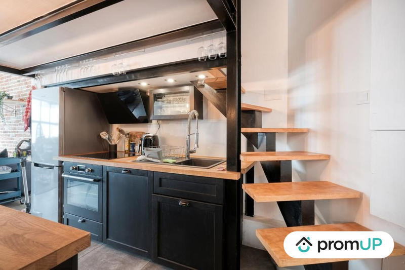 Appartement - 43 m² - 3 pièces