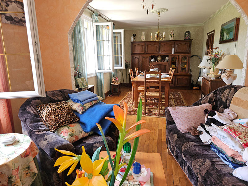 Maison - 135 m² - 6 pièces