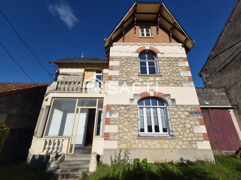 Maison - 130 m² - 6 pièces