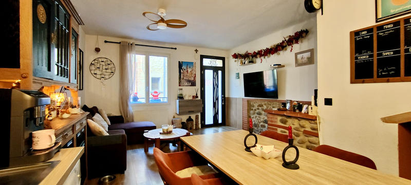 Maison de village - 93 m² - 4 pièces