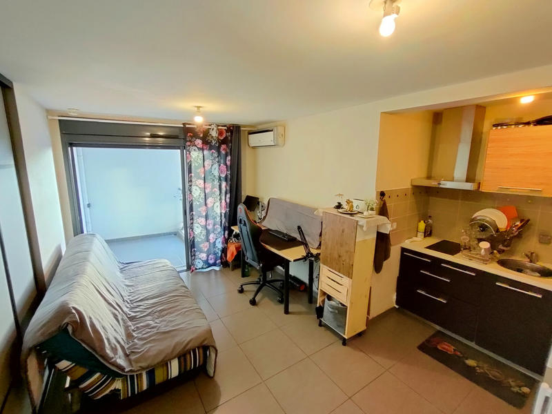 Appartement - 23 m² - 1 pièce