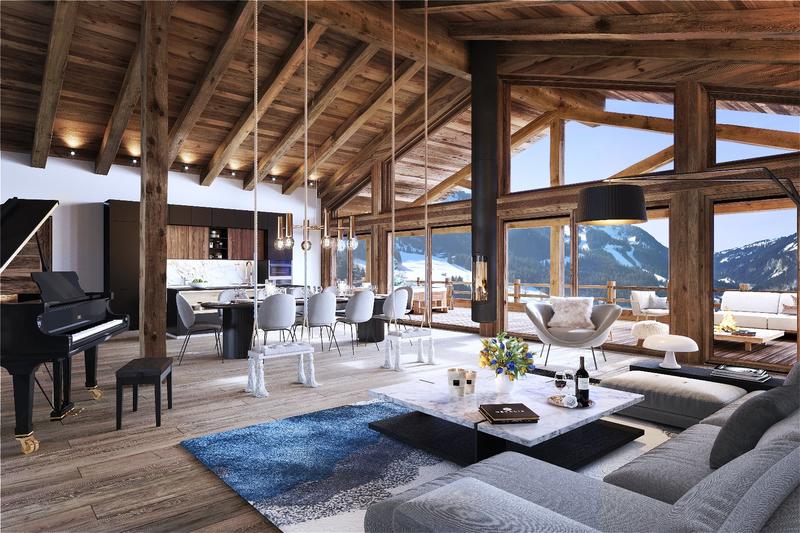 Appartement - 92 m² - 4 pièces