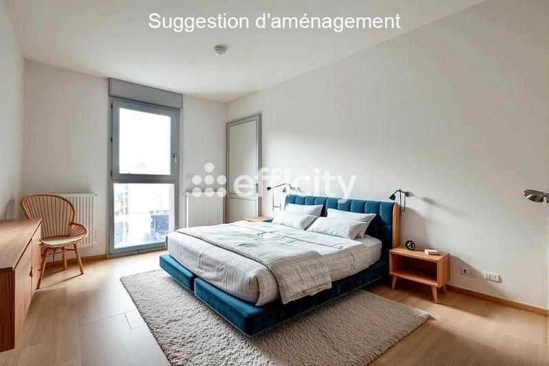 Appartement - 45 m² - 2 pièces