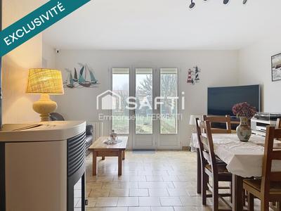 Maison - 62 m² - 3 pièces