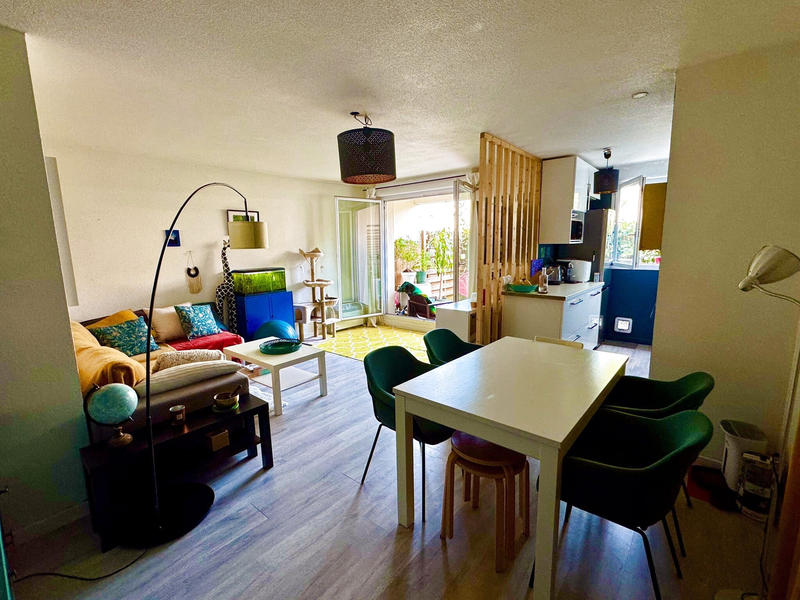 Appartement - 64 m² - 3 pièces