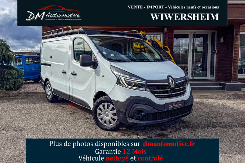 Renault Trafic III Ca Gcf L1h1 1000 dCi 95