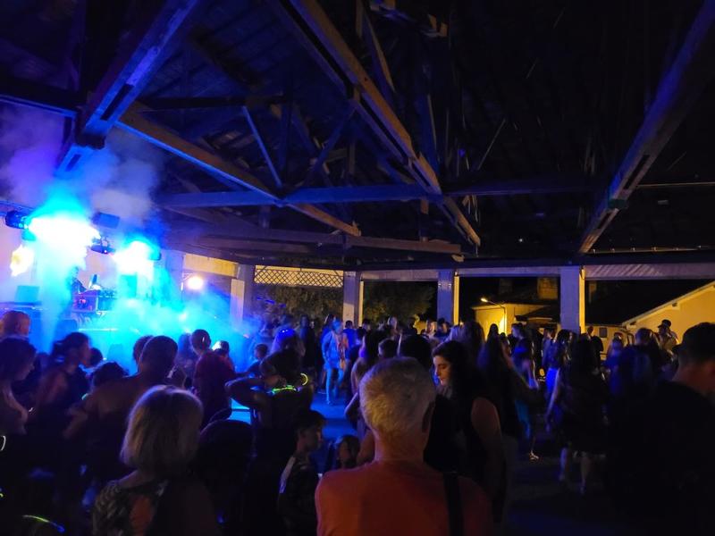 Neuvic gourmand et Feu d'artifice