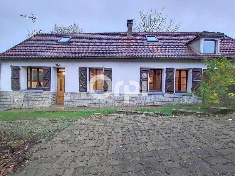 Maison - 106 m² - 3 pièces