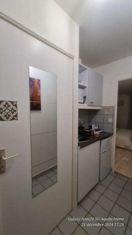 Appartement - 24 m² - 2 pièces