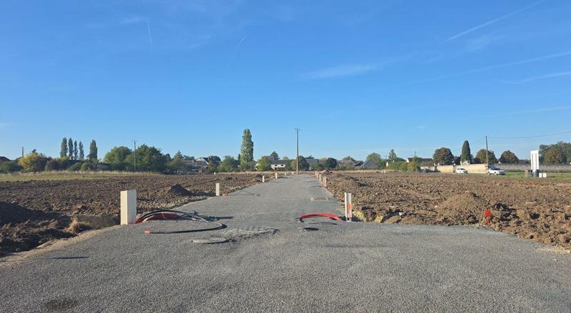 Terrain constructible - 627 m²