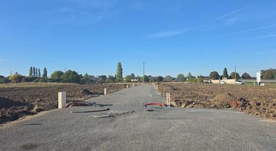 Terrain constructible - 627 m²