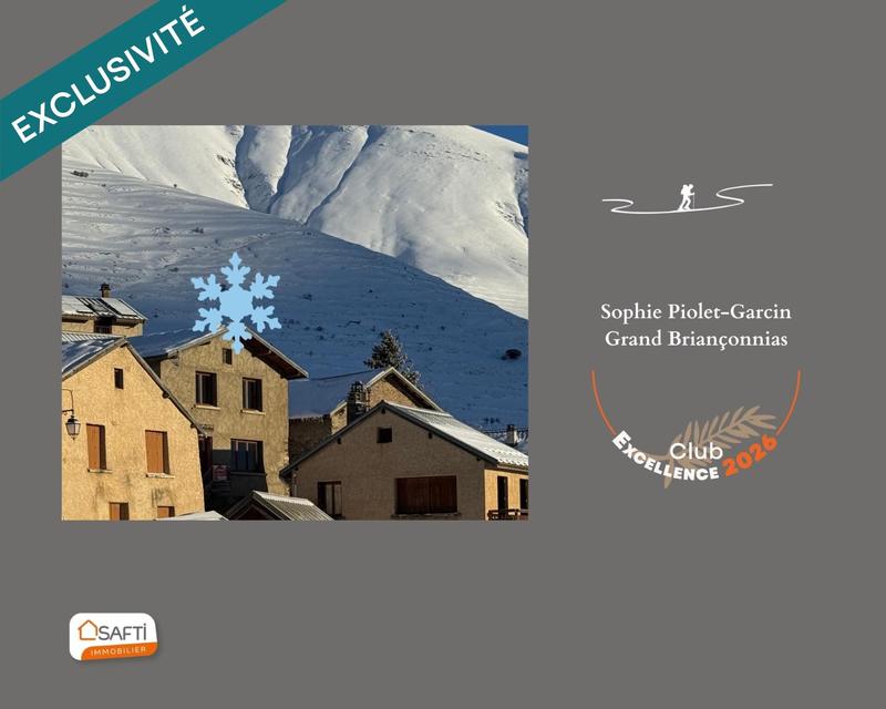 Maison de village - 62 m² - 3 pièces