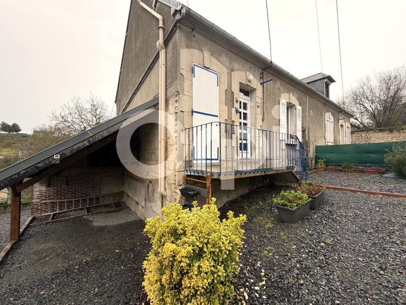 Maison - 91 m² - 5 pièces