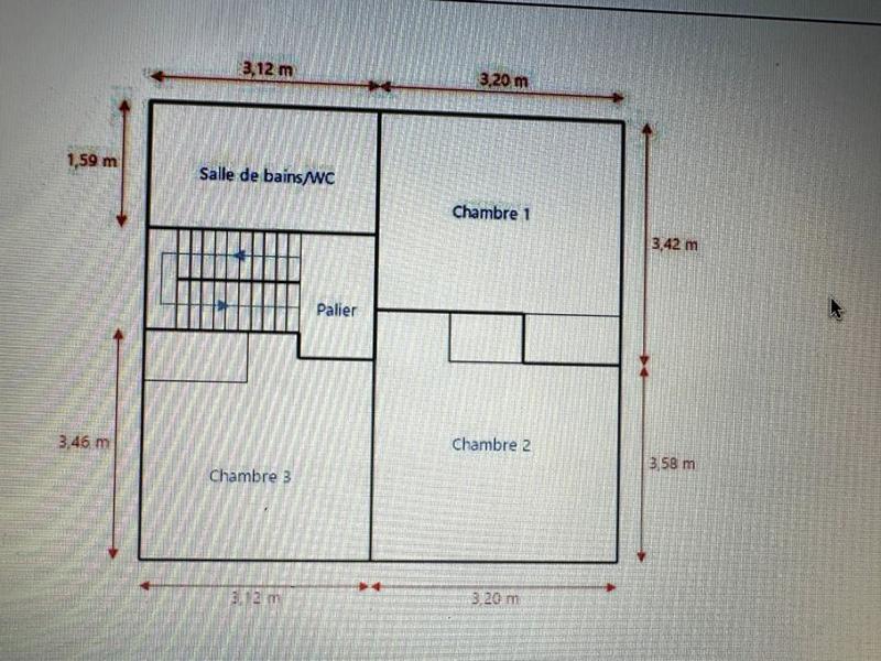 Maison - 82 m² - 4 pièces
