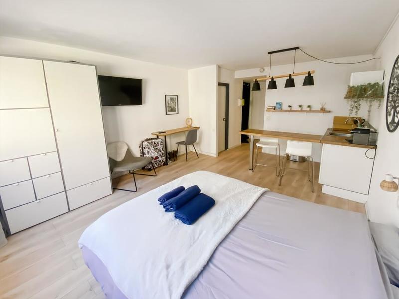Studio - 26 m² - 1 pièce