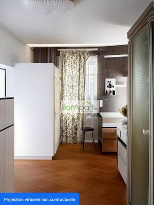 Appartement ancien - 22 m² - 2 pièces