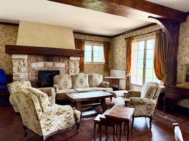 Maison ancienne - 220 m² - 12 pièces