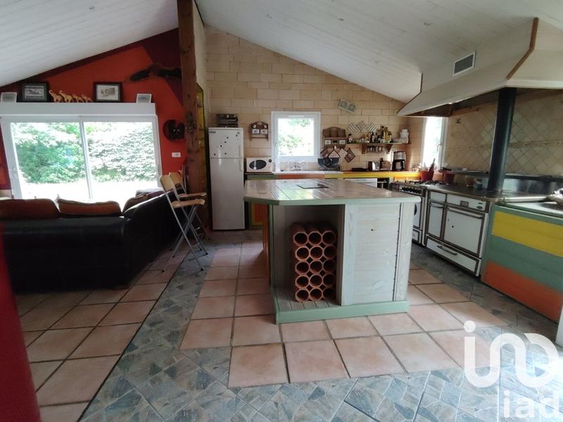 Maison - 125 m² - 6 pièces