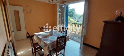 Maison - 80 m² - 5 pièces