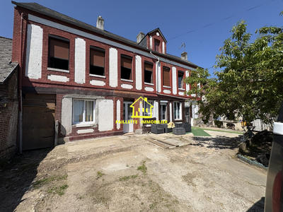 Maison ancienne - 141 m² - 5 pièces