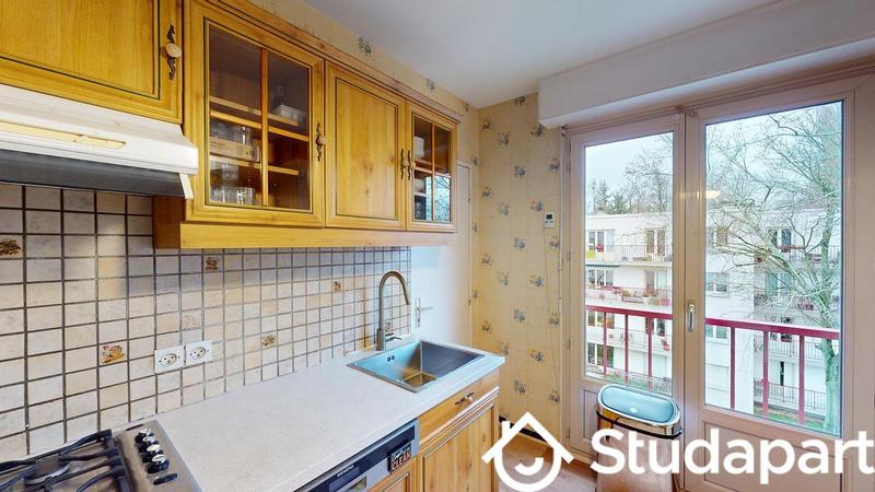 Chambre - 9 m² - 1 pièce