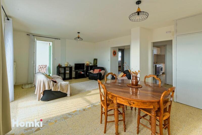 Appartement - 77 m² - 3 pièces