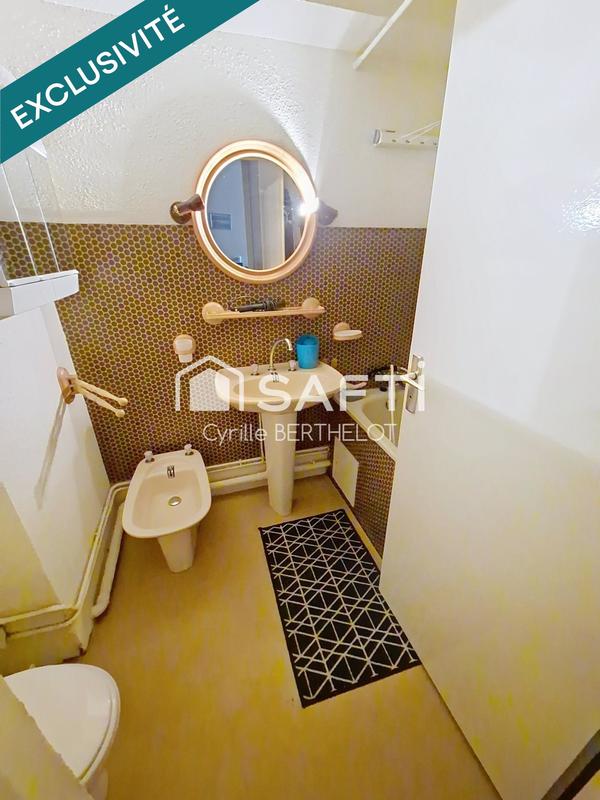 Appartement - 25 m² - 2 pièces