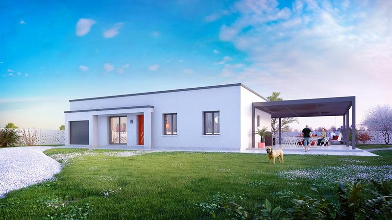 Maison - 107 m² - 6 pièces