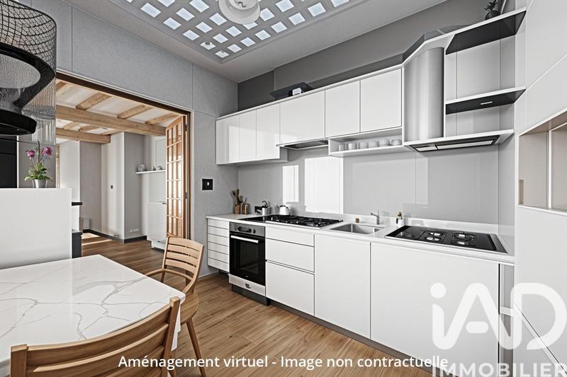 Maison de ville - 124 m² - 6 pièces