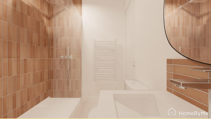 Appartement ancien - 18 m² - 1 pièce