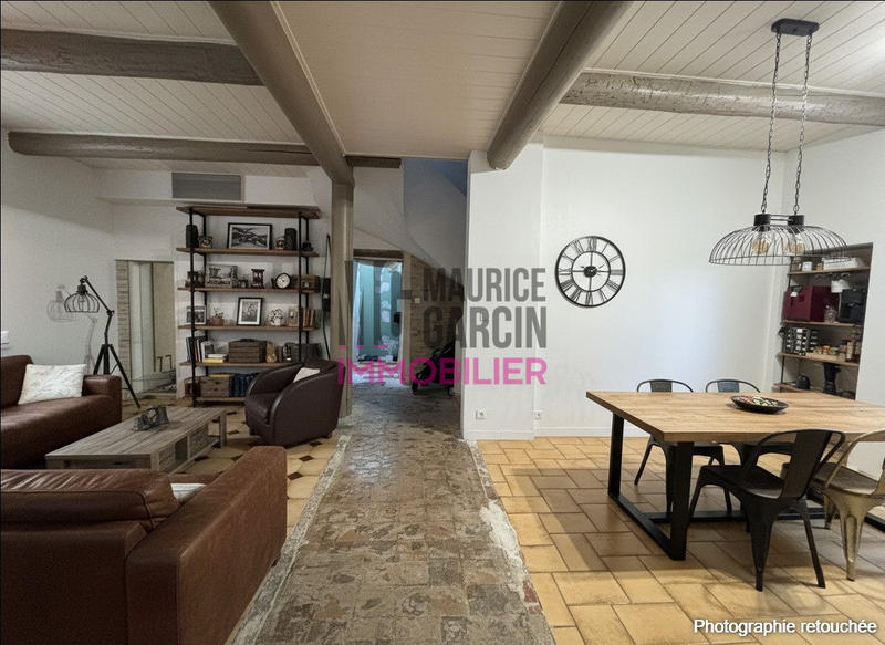 Maison - 107 m² - 4 pièces