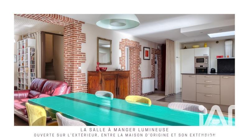 Maison - 169 m² - 7 pièces