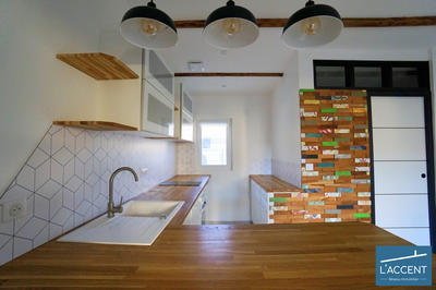 Maison - 35 m² - 2 pièces